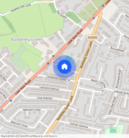 Felsted Street, Stoke On Trent, ST2