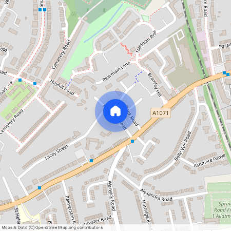 North Hill Road, Ipswich, IP4