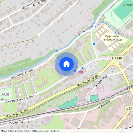 Leonhard-Frank-Straße 30, 98529 Thüringen - Suhl