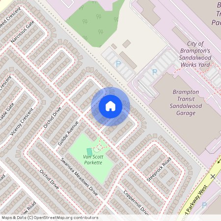 52 Sunny Glen Crescent, Brampton