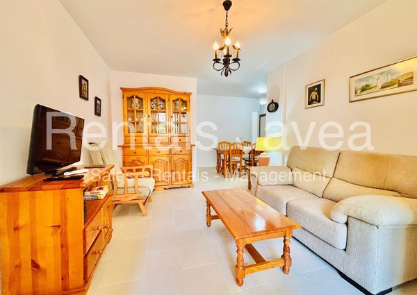 Ground floor apartment for long term rent, Javea Port