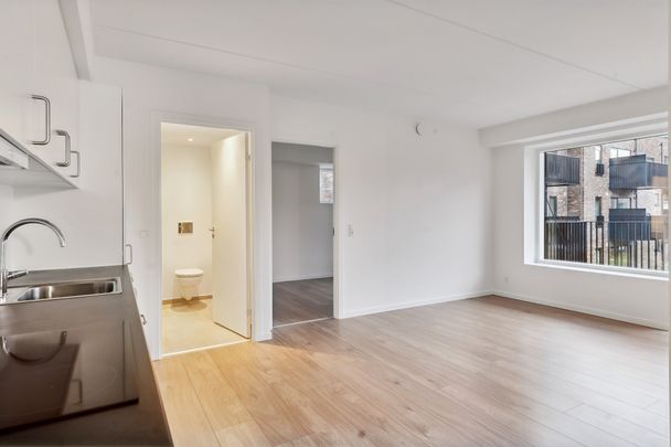 3-vær. lejlighed med egen altan - Photo 1
