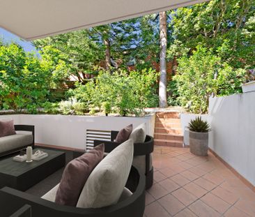 Oversized Ground-Floor Apartment with Large Courtyard in a Quiet Tr... - Photo 6