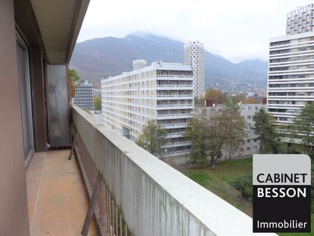 Location Appartement 1 pièce 24m² GRENOBLE 38000 - Photo 5