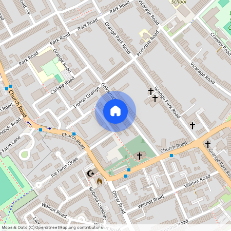 Goldsmith Road, London, E10