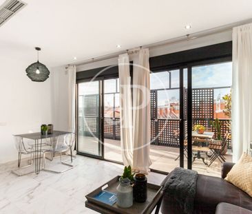 Penthouse for rent with Terrace in Conde Orgaz - Piovera (Hortaleza) - Foto 6