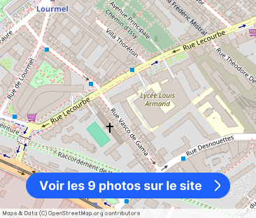 Rue Vasco de Gama, Paris - Photo 1