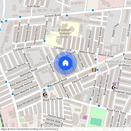 20 Hessle Terrace, LS6 1EQ, Leeds