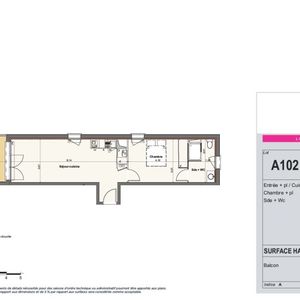 Location Appartement 2 pièces 43m² BISCARROSSE 40600 - Photo 3