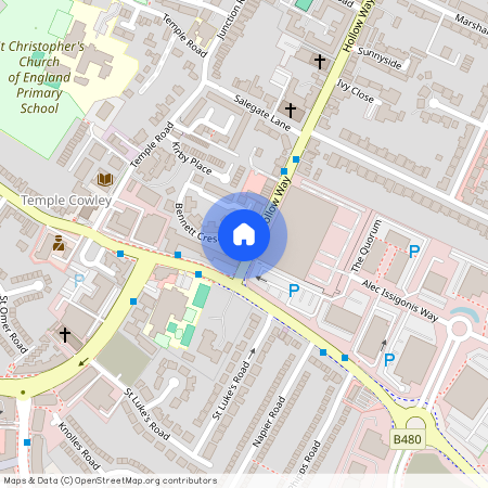 Bennett Crescent, Cowley, Oxfordshire, OX4