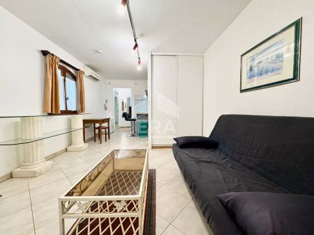 Pégomas, location 2 pièces meublé. - Photo 2