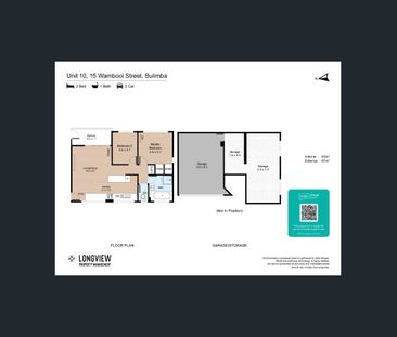 Spacious two bedroom unit - Photo 3