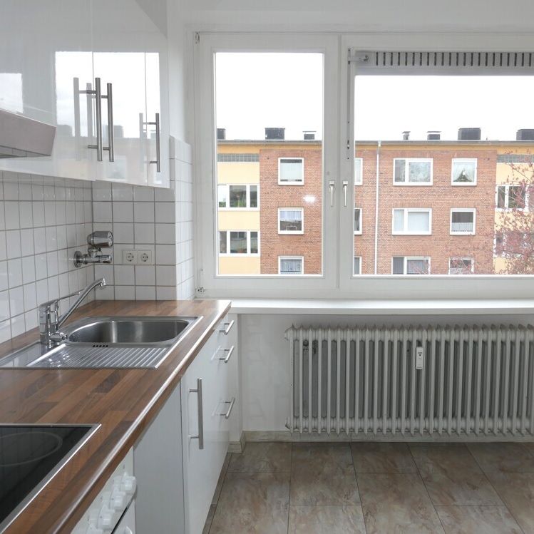 Schöne 2 2/2 Zimmer Wohnung in Bergedorf - Photo 1