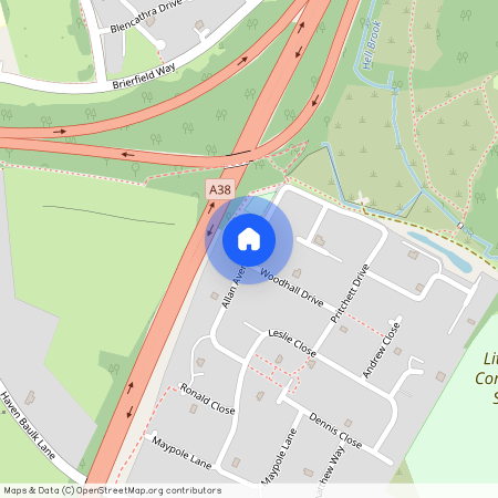 Allan Avenue, Littleover, Derby, Derbyshire