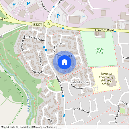 Wood Close, Latchbrook, Saltash, PL12