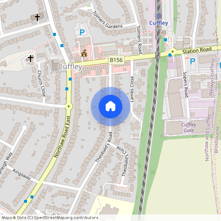 Theobalds Road, Cuffley, EN6 4HQ