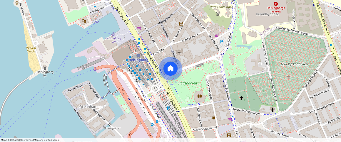 Trädgårdsgatan **, Helsingborg