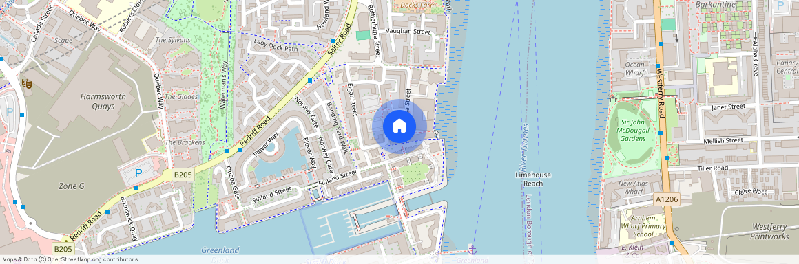 New Caledonian Wharf, SE1, London