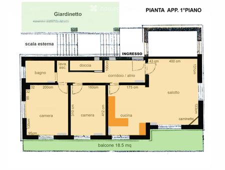 Affittasi appartamento a Melano - Photo 5