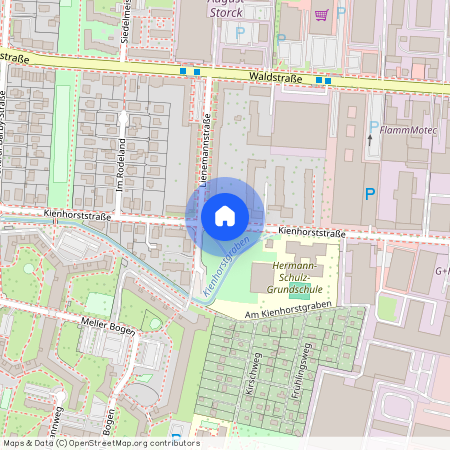 Kienhorststr., 13403 Berlin - Reinickendorf