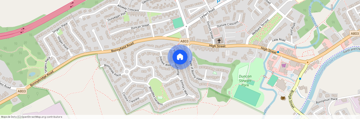 Bonnymuir Crescent, Bonnybridge, FK4