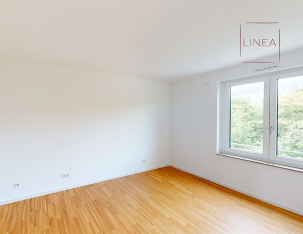 Für die ganze Familie: moderne 4-Zimmer-Wohnung mit Einbauküche und Fußbodenheizung - Photo 1