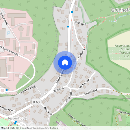 Tesperhuder Straße, 21502 Herzogtum Lauenburg - Geesthacht