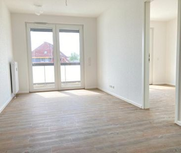 Attraktive 2-Zimmerwohnung im Neubauquartier in Quickborn zum Erstb... - Photo 1