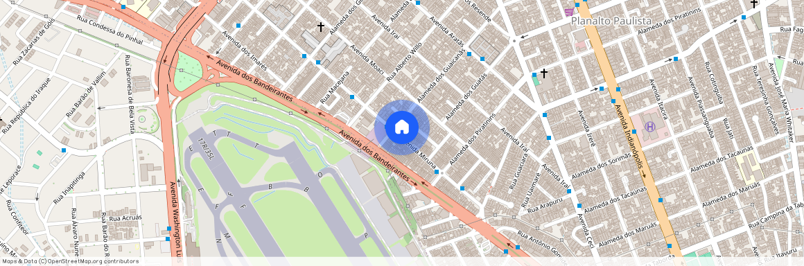 Avenida Miruna, 1553, Saúde, São Paulo - SP, 04084-006, Brazil