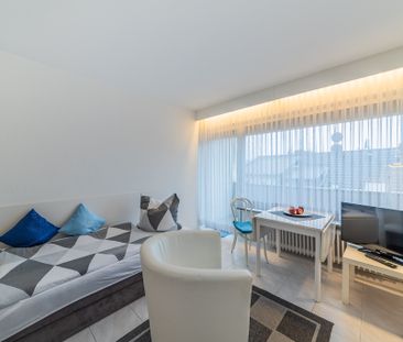 City-Residence: Möbliertes 1-Zi.-Apartment mit Balkon in zentraler ... - Photo 3