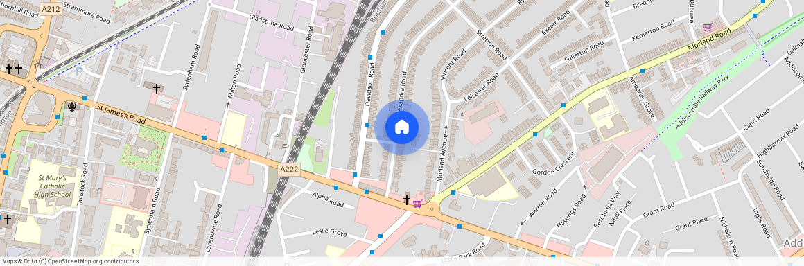CR0, Croydon
