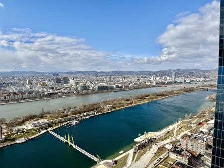 City & Nature View – Moderne 3-Zimmer-Wohnung im DC2 - Photo 5