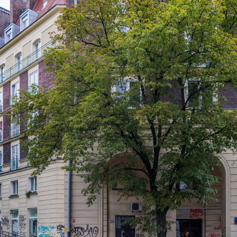 Plac Zbawiciela - duża kawalerka na wynajem - Фото 1