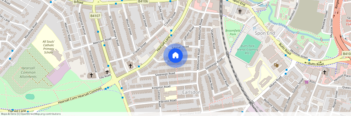 Coventry, CV5 6HN, Kirby Road