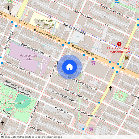 2120 Avenue Jeanne-d'Arc, Mercier-Hochelaga-Maisonneuve, Mercier-Hochelaga-Maisonneuve, Ile de Montréal, H1W 3S1