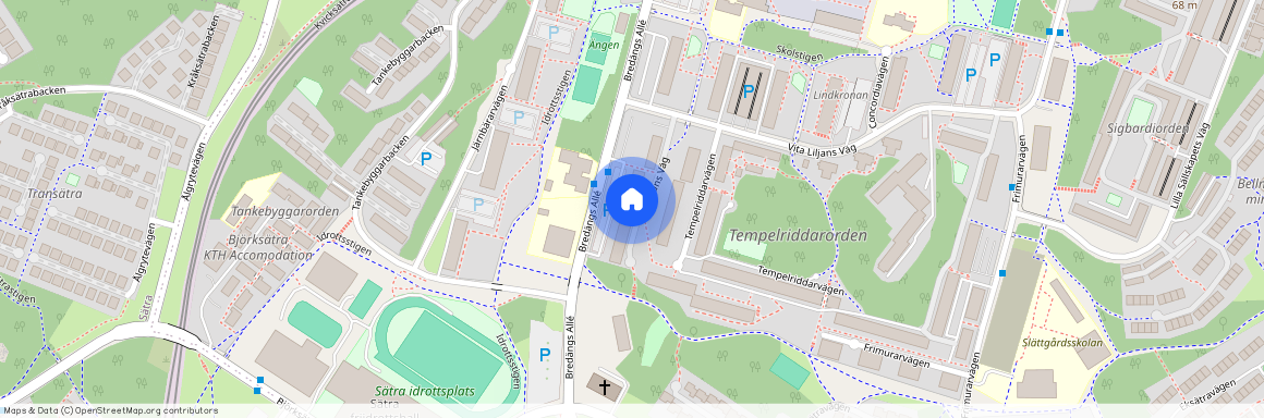 Bredäng, Stockholm, Vita Liljans Väg 81