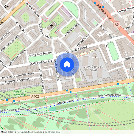 Albion Street London W2