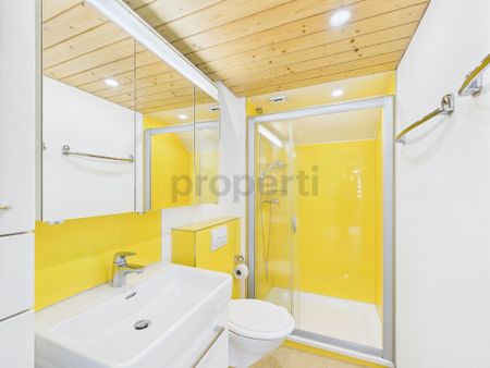 Gemütliche 3.5-Zimmer Dachwohnung in Ebnat-Kappel - Photo 4