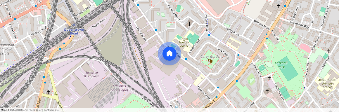 Battersea, London, SW8