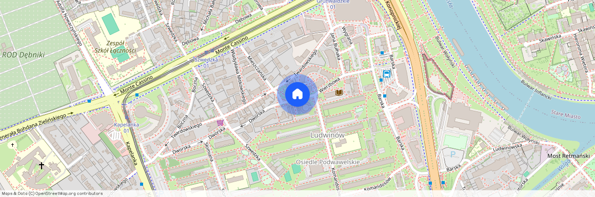 Pychowicka, Kraków M., Kraków, Dębniki, Zakrzówek