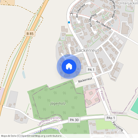 94113, Tiefenbach Bäckerreut Bayern