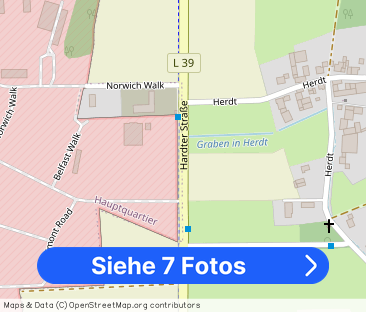 Moderne 3 Zimmerwohnung in der Hochpaterre - Foto 1