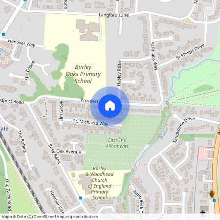 Prospect Road, Burley In Wharfedale, LS29