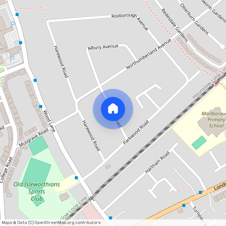 Campion Road, Isleworth TW7