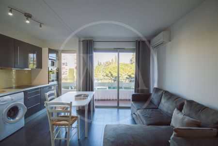 Cagnes Le Cros Studio de 29.70 m² avec balcon et cave, au pied des plages. - Photo 3