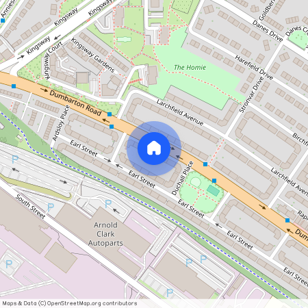 Dumbarton Road, Glasgow, G14