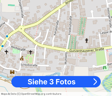 ***HELLE, FREUNDLICHE 2 ZIMMER WOHNUNG IN BECHHOFEN*** - Foto 1