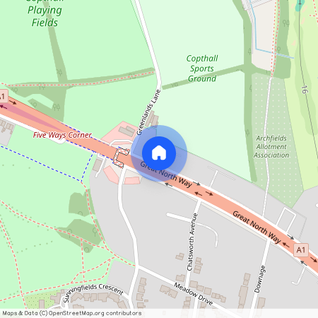 Great North Way 2, London NW4