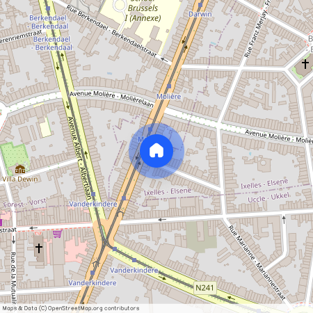 Rue Jean Baptiste Meunier, 4, 1050, Ixelles