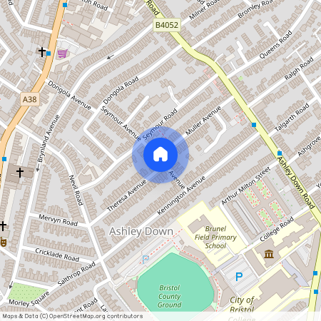 BPC02360, Muller Avenue, Horfield